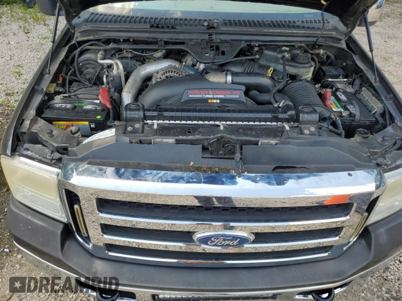 2007 Ford F-250 XL with VIN 1FTSX21P77EB50177, listed as a Copart auction lot 66897045 with 121,770 mi miles and Clean title. Bid and sale history available at DreamBid. Image 11.