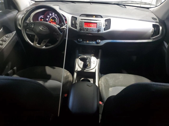 2015 Kia Sportage LX with VIN KNDPBCAC2F7772213, listed as a Copart auction lot 53262835 with 123,405 mi miles and Clean Title. Bid and sale history available at DreamBid. Image 8.