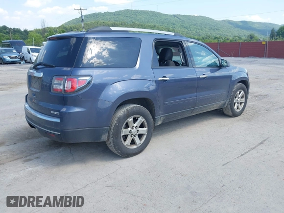2014 GMC Acadia SLE with VIN 1GKKVNED7EJ251185, listed as a IAAI auction lot 42579253 with 173,737 mi miles and . Bid and sale history available at DreamBid. Image 4.