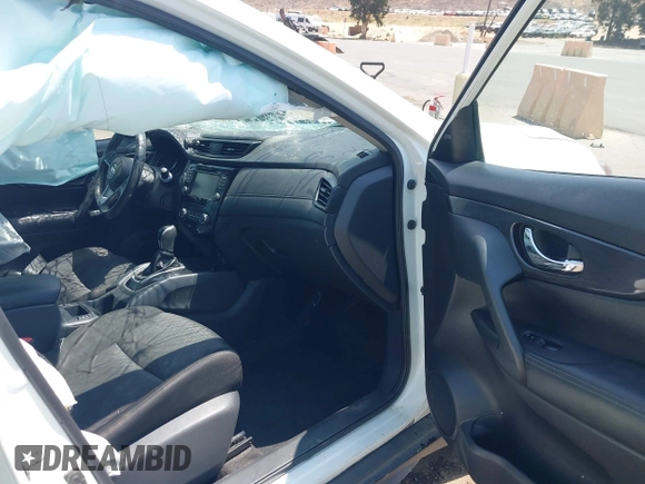 2017 Nissan Rogue SV with VIN KNMAT2MT4HP514495, listed as a IAAI auction lot 42554376 with Not provided miles and . Bid and sale history available at DreamBid. Image 5.