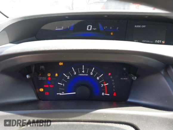 2014 Honda Civic LX z VIN 19XFB2F57EE223993, wystawiony jako IAAI lot #42315074 z przebiegiem 159 164 mil mil oraz . Historia ofert i sprzedaży dostępna na DreamBid. Obrazek 7.