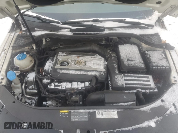 2010 Volkswagen CC with VIN WVWHP9AN7AE547929, listed as a Copart auction lot 88708825 with 158,812 mi miles and Salvage Title. Bid and sale history available at DreamBid. Image 11.