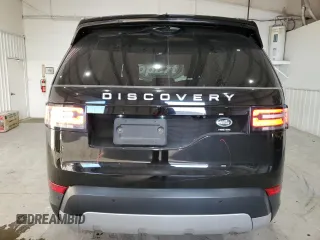 2018 Land Rover Discovery HSE Luxury with VIN SALRT2RV5JA078030, listed as a Copart auction lot 83476034 with 66,071 mi miles and Salvage Title. Bid and sale history available at DreamBid. Image 6.