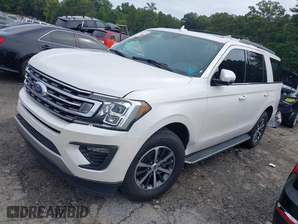 2018 Ford Expedition XLT with VIN 1FMJU1HT9JEA48285, listed as a IAAI auction lot 40282104 with 79,476 mi miles. Bid and sale history available at carsss.com. Image 17.