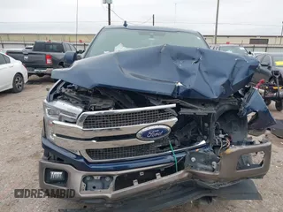 2019 Ford F-150 XL z VIN 1FTEW1C55KFD52654, wystawiony jako IAAI lot #41641091 z przebiegiem 110 107 mil mil oraz . Historia ofert i sprzedaży dostępna na DreamBid. Obrazek 12.