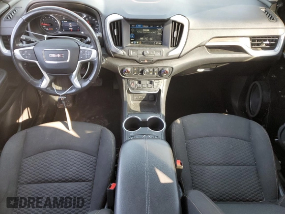 2019 GMC Terrain SLE with VIN 3GKALMEV0KL239601, listed as a Copart auction lot 49141025 with 95,722 mi miles and Salvage Title. Bid and sale history available at carsss.com. Image 8.