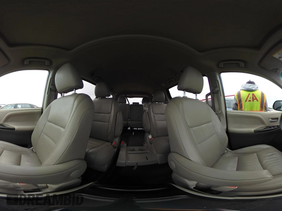 2015 Toyota Sienna XLE with VIN 5TDYK3DCXFS578888, listed as a IAAI auction lot 42187384 with 105,287 mi miles and . Bid and sale history available at DreamBid. Image 18.