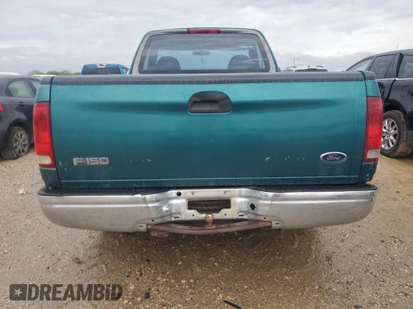 1998 Ford F-150 with VIN 1FTZF1722WKA96116, listed as a Copart auction lot 50844695 with 198,030 mi miles and Clean title. Bid and sale history available at DreamBid. Image 6.