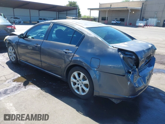 2007 Nissan Maxima SE z VIN 1N4BA41E07C830001, wystawiony jako IAAI lot #42322079 z przebiegiem 189 036 mil mil oraz . Historia ofert i sprzedaży dostępna na DreamBid. Obrazek 3.