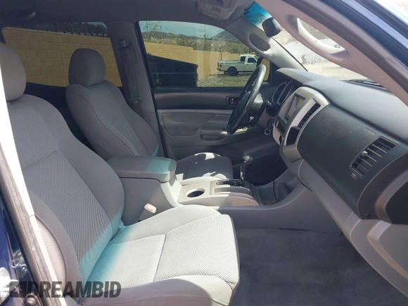 2007 Toyota Tacoma PreRunner with VIN 5TEJU62N27Z378450, listed as a IAAI auction lot 41764187 with 143,735 mi miles and . Bid and sale history available at DreamBid. Image 5.