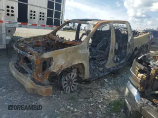 2021 GMC Sierra 1500 AT4 with VIN 1GTP9EEL1MZ146820, listed as a Copart auction lot 62344065 with Not provided miles and Salvage title. Bid and sale history available at DreamBid. Image 1.