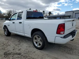 2017 Ram 1500 Tradesman with VIN 1C6RR7FG8HS618751, listed as a Copart auction lot 80018654 with 68,928 mi miles and Salvage title. Bid and sale history available at DreamBid. Image 2.