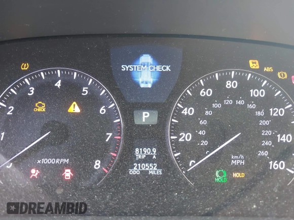 2008 Lexus LS 460 с VIN JTHBL46F485079740, выставлен на аукционе IAAI как лот 42476825 с пробегом Не указан миль и . История ставок и продаж доступна на DreamBid. Изображение 7.
