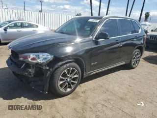 2017 BMW X5 sDrive35i with VIN 5UXKR2C39H0X03686, listed as a Copart auction lot 51159185 with 84,244 mi miles and Salvage Title. Bid and sale history available at carsss.com. Image 1.