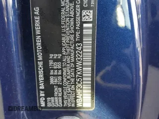 2019 BMW Z4 sDrive30i with VIN WBAHF3C57KWW32243, listed as a Copart auction lot 76673954 with 16,181 mi miles and Non Repairable. Bid and sale history available at carsss.com. Image 13.