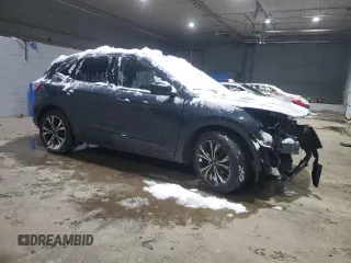2022 Ford Escape SE z VIN 1FMCU9G68NUB61479, wystawiony jako Copart lot #44100645 z przebiegiem Nie podano mil oraz Szkoda całkowita • Salvage title. Historia ofert i sprzedaży dostępna na DreamBid. Obrazek 4.