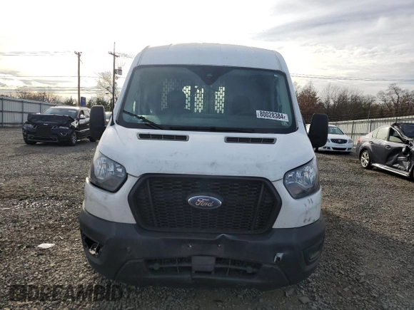 2023 Ford Transit Cargo with VIN 1FTBR2C8XPKA42105, listed as a Copart auction lot 80028384 with 136,464 mi miles and Salvage title. Bid and sale history available at DreamBid. Image 5.
