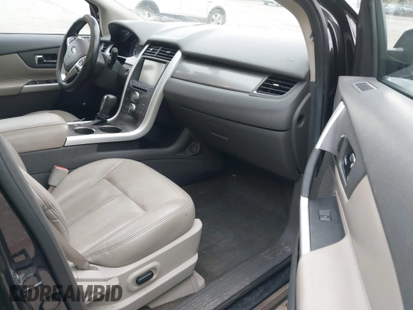 2013 Ford Edge SEL with VIN 2FMDK4JC2DBA93602, listed as a IAAI auction lot 40493894 with 141,790 mi miles. Bid and sale history available at carsss.com. Image 5.