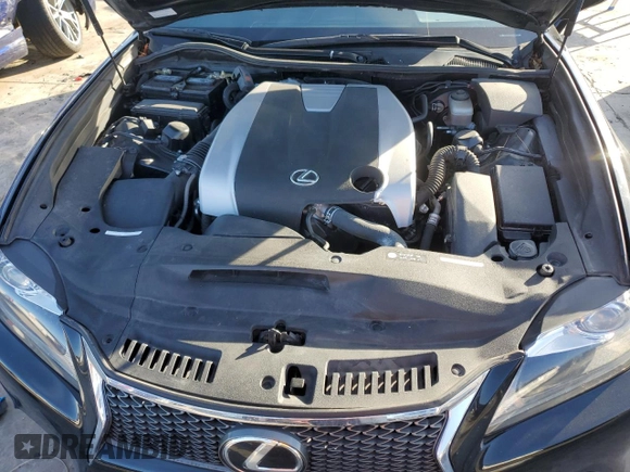 2015 Lexus GS 350 with VIN JTHBE1BL0FA014585, listed as a Copart auction lot 71524152 with 89,904 mi miles. Bid and sale history available at carsss.com. Image 11.