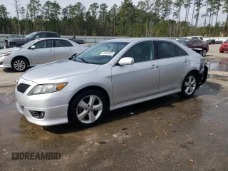 2011 Toyota Camry LE with VIN 4T1BK3EK7BU128077, listed as a Copart auction lot 49846585 with 164,964 mi miles and Salvage Title. Bid and sale history available at carsss.com. Image 1.
