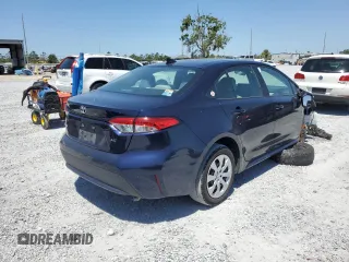 2022 Toyota Corolla LE with VIN 5YFEPMAE4NP367435, listed as a Copart auction lot 52794425 with 28,906 mi miles and Salvage Title. Bid and sale history available at carsss.com. Image 3.