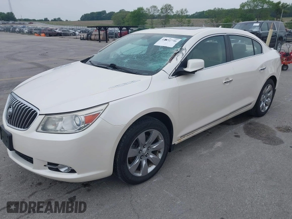 2013 Buick LaCrosse Leather with VIN 1G4GC5E3XDF207001, listed as a IAAI auction lot 42432746 with 249,000 mi miles and . Bid and sale history available at DreamBid. Image 17.