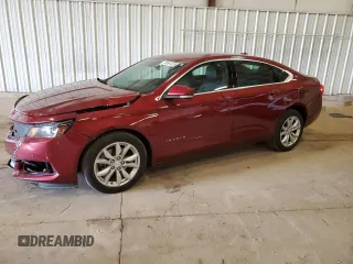 2016 Chevrolet Impala LT with VIN 1G1105SA9GU164107, listed as a Copart auction lot 58664535 with 60,297 mi miles and Clean title. Bid and sale history available at DreamBid. Image 1.