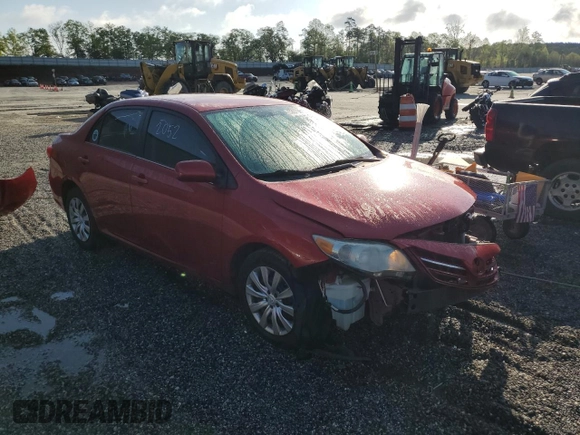 2013 Toyota Corolla L with VIN 5YFBU4EE7DP148165, listed as a Copart auction lot 52679615 with 139,720 mi miles and Salvage Title. Bid and sale history available at carsss.com. Image 4.