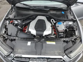 2016 Audi A6 Premium Plus with VIN WAUFGAFC2GN026557, listed as a Copart auction lot 47438275 with 119,730 mi miles and Salvage Title. Bid and sale history available at DreamBid. Image 11.