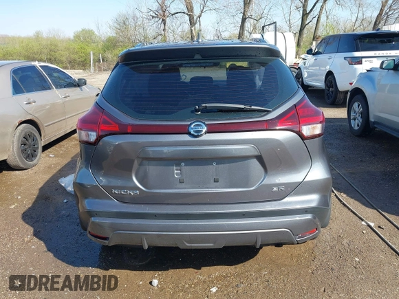 2021 Nissan Kicks SR z VIN 3N1CP5DVXML465845, wystawiony jako IAAI lot #41966146 z przebiegiem 56 134 mil mil oraz . Historia ofert i sprzedaży dostępna na DreamBid. Obrazek 16.