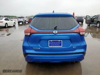 2021 Nissan Kicks SV with VIN 3N1CP5CV1ML478923, listed as a Copart auction lot 51382845 with 104,528 mi miles and Clean Title. Bid and sale history available at carsss.com. Image 6.