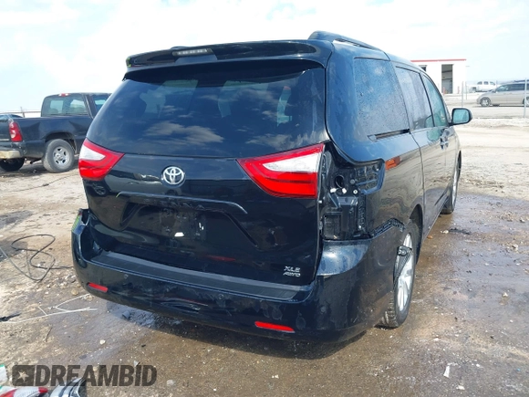 2017 Toyota Sienna XLE с VIN 5TDDZ3DC5HS146786, выставлен на аукционе IAAI как лот 41635018 с пробегом 64 942 миль миль и . История ставок и продаж доступна на DreamBid. Изображение 4.