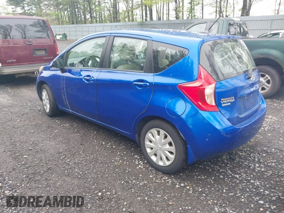 2015 Nissan Note SV with VIN 3N1CE2CP0FL403137, listed as a IAAI auction lot 42208818 with 197,082 mi miles and . Bid and sale history available at DreamBid. Image 3.
