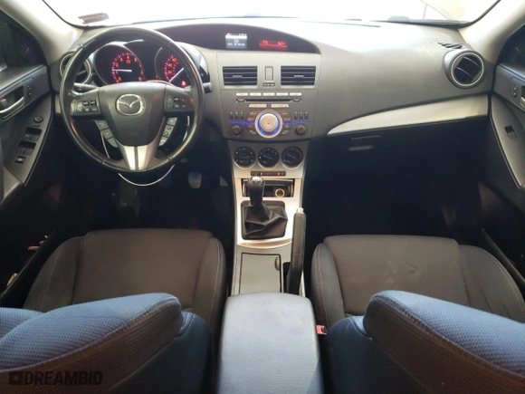 2010 Mazda Mazda3 s Sport with VIN JM1BL1H64A1114240, listed as a Copart auction lot 49670265 with 164,289 mi miles and Salvage Title. Bid and sale history available at carsss.com. Image 8.