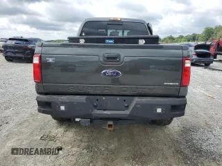 2016 Ford F-250 Lariat with VIN 1FT7W2B68GEC48911, listed as a Copart auction lot 61528395 with 189,294 mi miles and Salvage title. Bid and sale history available at DreamBid. Image 6.