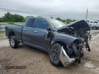 2018 Ram 1500 SLT z VIN 1C6RR6GG9JS324452, wystawiony jako Copart lot #61229885 z przebiegiem 164 145 mil mil oraz Czysty tytuł • Clean title. Historia ofert i sprzedaży dostępna na DreamBid. Obrazek 4.