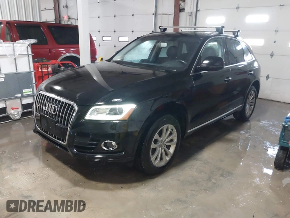 2017 Audi Q5 Premium with VIN WA1C2AFP0HA089098, listed as a IAAI auction lot 41256921 with 71,777 mi miles. Bid and sale history available at carsss.com. Image 17.
