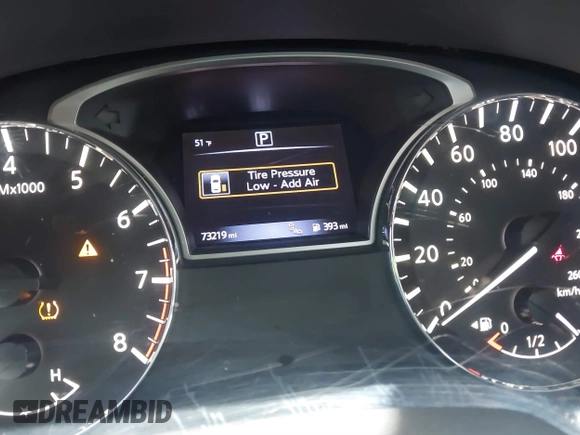 2017 Nissan Pathfinder S with VIN 5N1DR2MN5HC677480, listed as a IAAI auction lot 41730478 with 73,219 mi miles. Bid and sale history available at carsss.com. Image 16.