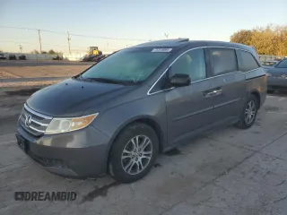 2011 Honda Odyssey EX-L with VIN 5FNRL5H64BB007901, listed as a Copart auction lot 73326864 with 149,699 mi miles and Clean Title. Bid and sale history available at DreamBid. Image 1.