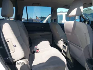 2016 Honda Pilot LX with VIN 5FNYF5H12GB051880, listed as a IAAI auction lot 41965816 with 112,705 mi miles and . Bid and sale history available at DreamBid. Image 8.