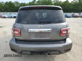 2019 Nissan Armada SL with VIN JN8AY2ND1K9091027, listed as a Copart auction lot 51416625 with 137,753 mi miles and Non Repairable. Bid and sale history available at carsss.com. Image 6.