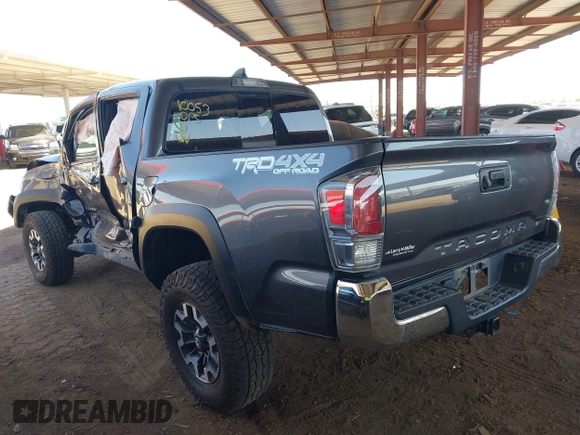 2022 Toyota Tacoma SR z VIN 3TYCZ5AN1NT062445, wystawiony jako IAAI lot #41967336 z przebiegiem Nie podano mil oraz . Historia ofert i sprzedaży dostępna na DreamBid. Obrazek 3.