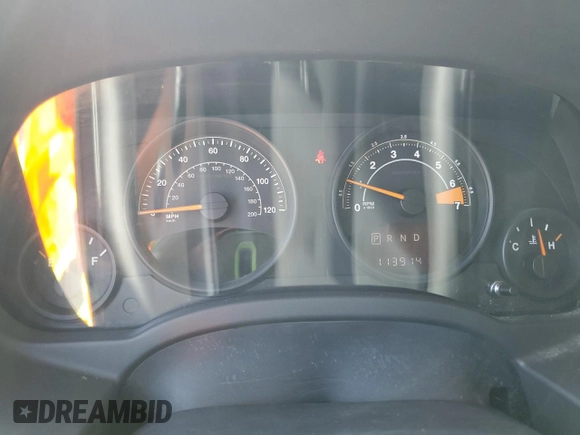 2014 Jeep Patriot Sport with VIN 1C4NJPBA1ED618087, listed as a Copart auction lot 62138265 with 113,914 mi miles and Non repairable. Bid and sale history available at DreamBid. Image 9.
