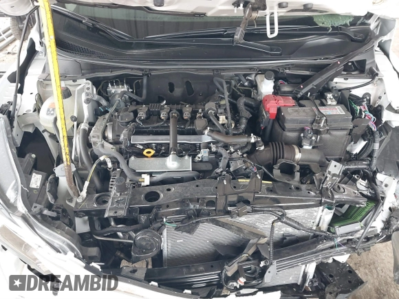 2024 Nissan Versa S with VIN 3N1CN8DV3RL908514, listed as a IAAI auction lot 41595191 with 1,903 mi miles and . Bid and sale history available at DreamBid. Image 10.