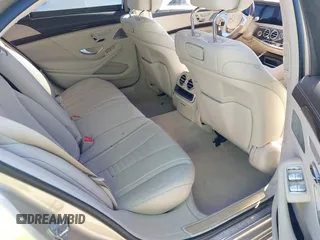 2019 Mercedes-Benz S 560 with VIN WDDUG8DB2KA483775, listed as a IAAI auction lot 41752310 with 21,794 mi miles and . Bid and sale history available at carsss.com. Image 8.
