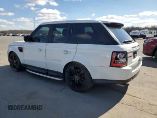 2013 Land Rover Range Rover Sport SC with VIN SALSH2E40DA778638, listed as a Copart auction lot 45488935 with 108,842 mi miles and Clean Title. Bid and sale history available at carsss.com. Image 2.