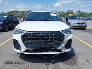 2021 Audi Q3 S line Premium Plus z VIN WA1EECF33M1024605, wystawiony jako IAAI lot #42062366 z przebiegiem 94 641 mil mil oraz . Historia ofert i sprzedaży dostępna na DreamBid. Obrazek 12.