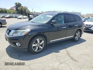 2014 Nissan Pathfinder SL с VIN 5N1AR2MN7EC623452, выставлен на аукционе Copart как лот 59313635 с пробегом 172 590 миль миль и Списание • Salvage title. История ставок и продаж доступна на DreamBid. Изображение 1.