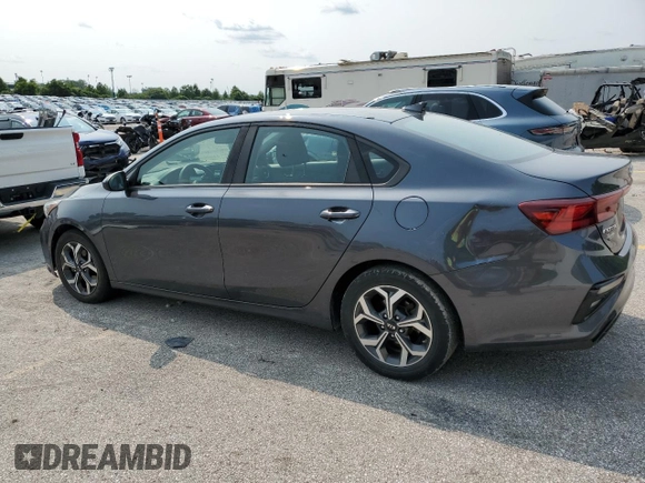 2019 Kia Forte LXS with VIN 3KPF24ADXKE060746, listed as a Copart auction lot 58748885 with 75,689 mi miles and Salvage title. Bid and sale history available at DreamBid. Image 2.