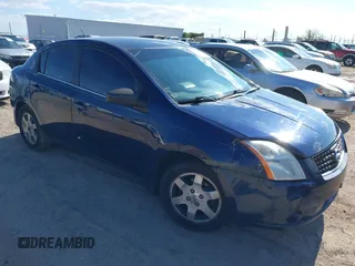 2008 Nissan Sentra S with VIN 3N1AB61E48L738672, listed as a IAAI auction lot 42415195 with 176,571 mi miles and . Bid and sale history available at DreamBid. Image 1.